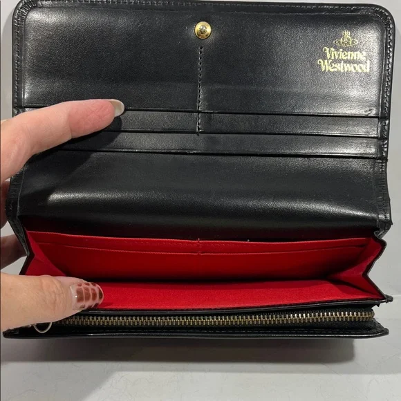 Vivienne Westwood Multicolor Plaid Wallet - Picture 4 of 7